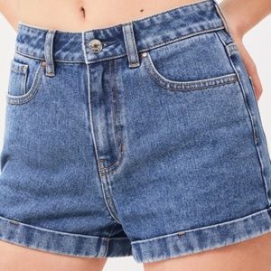Pacsun jean shorts